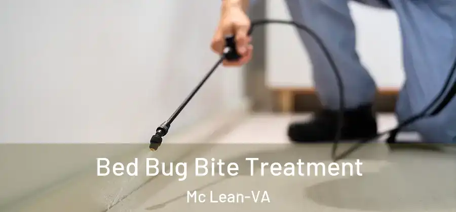 Bed Bug Bite Treatment Mc Lean-VA
