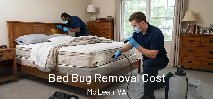  Bed Bug Removal Cost Mc Lean-VA