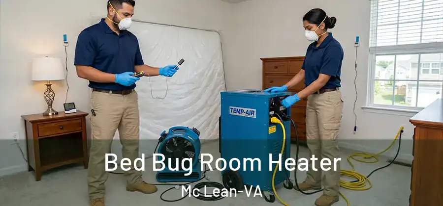 Bed Bug Room Heater Mc Lean-VA