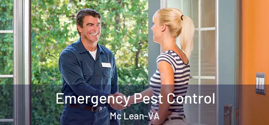 Emergency Pest Control Mc Lean-VA