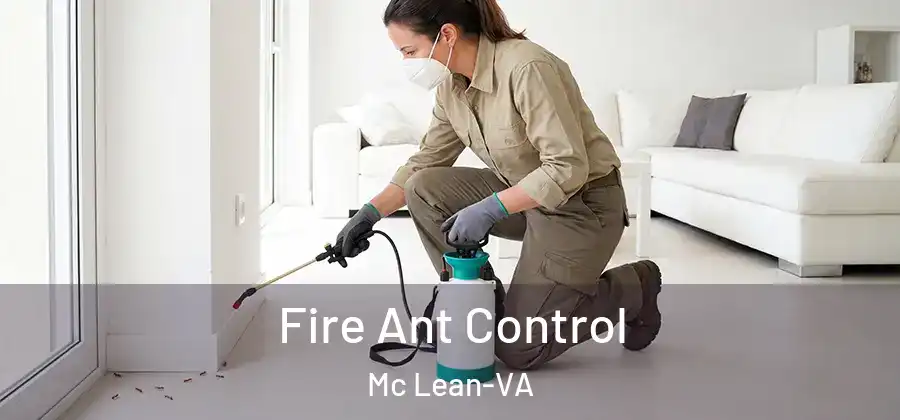  Fire Ant Control Mc Lean-VA