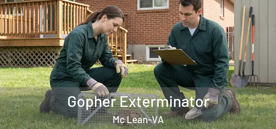 Gopher Exterminator Mc Lean-VA