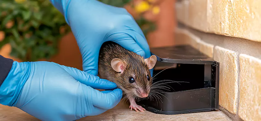 Mouse Nest Removal in Mc Lean