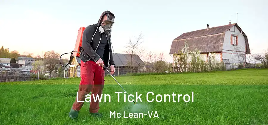 Lawn Tick Control Mc Lean-VA