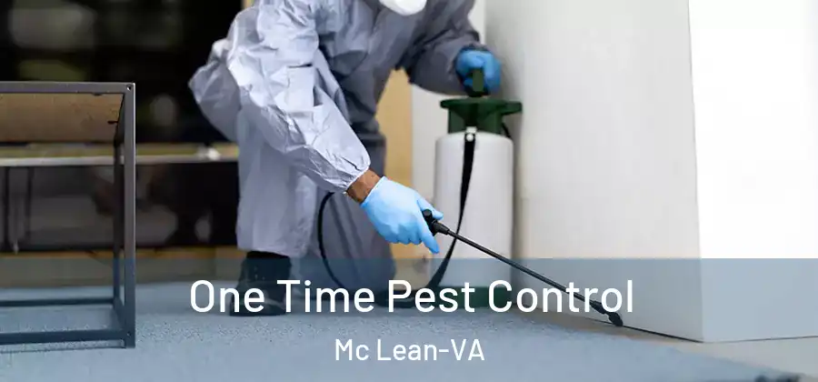 One Time Pest Control Mc Lean-VA