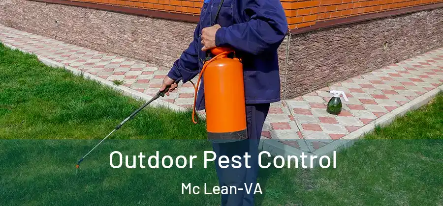 Outdoor Pest Control Mc Lean-VA