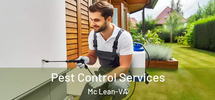  Pest Control Services Mc Lean-VA