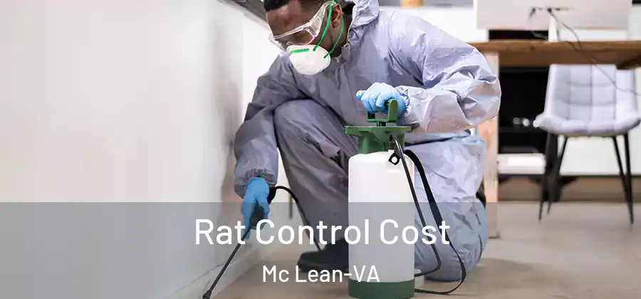 Rat Control Cost Mc Lean-VA