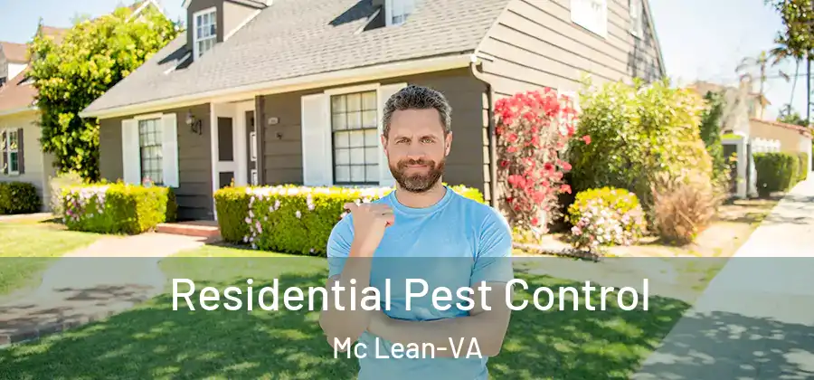  Residential Pest Control Mc Lean-VA