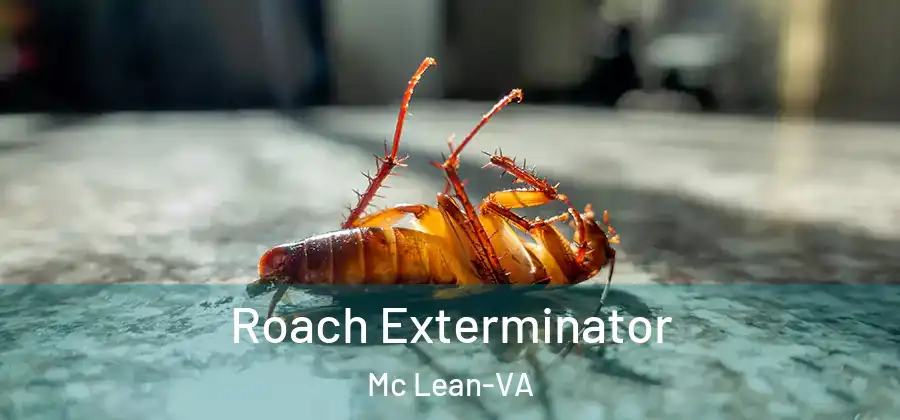 Roach Exterminator Mc Lean-VA