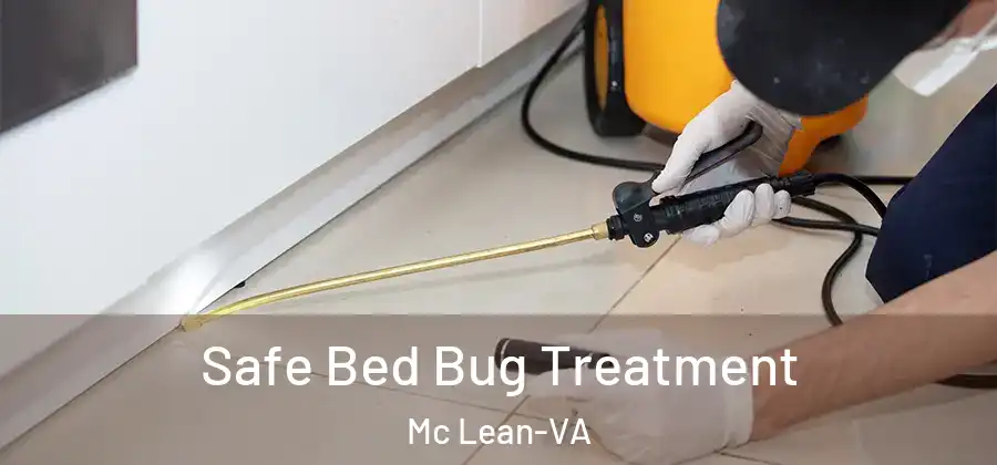 Safe Bed Bug Treatment Mc Lean-VA