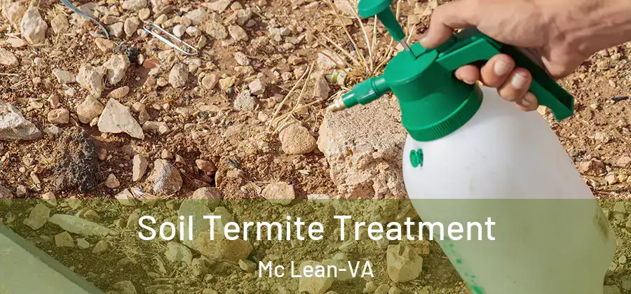  Soil Termite Treatment Mc Lean-VA
