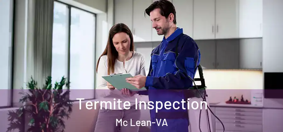 Termite Inspection Mc Lean-VA