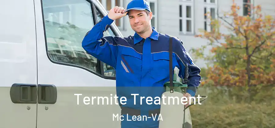 Termite Treatment Mc Lean-VA