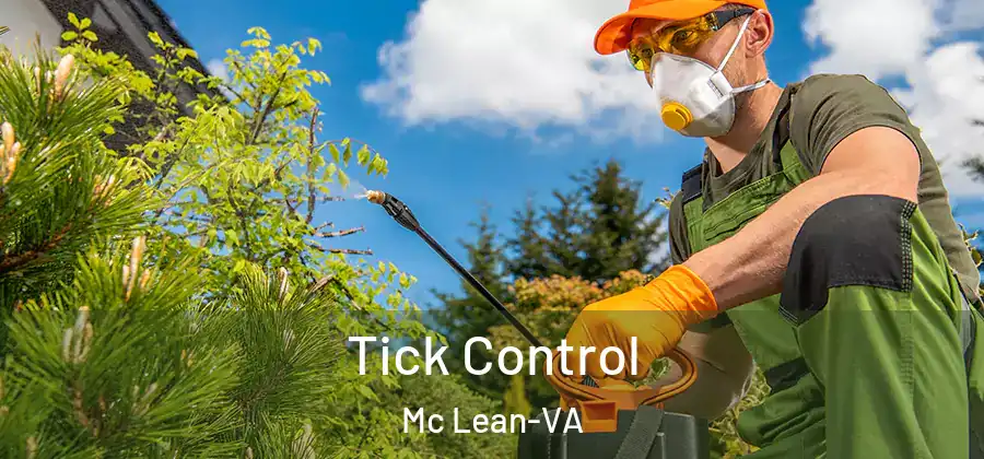 Tick Control Mc Lean-VA